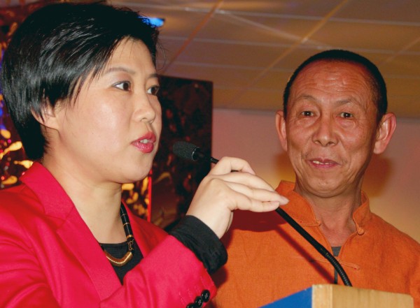 Vernissage - Dolmetschen fuer den chinesischen Ausnahme-K&uuml;nstler Luo Xu